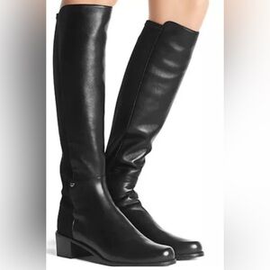 Stuart Weitzman Black MEZZAMEZZA Boots